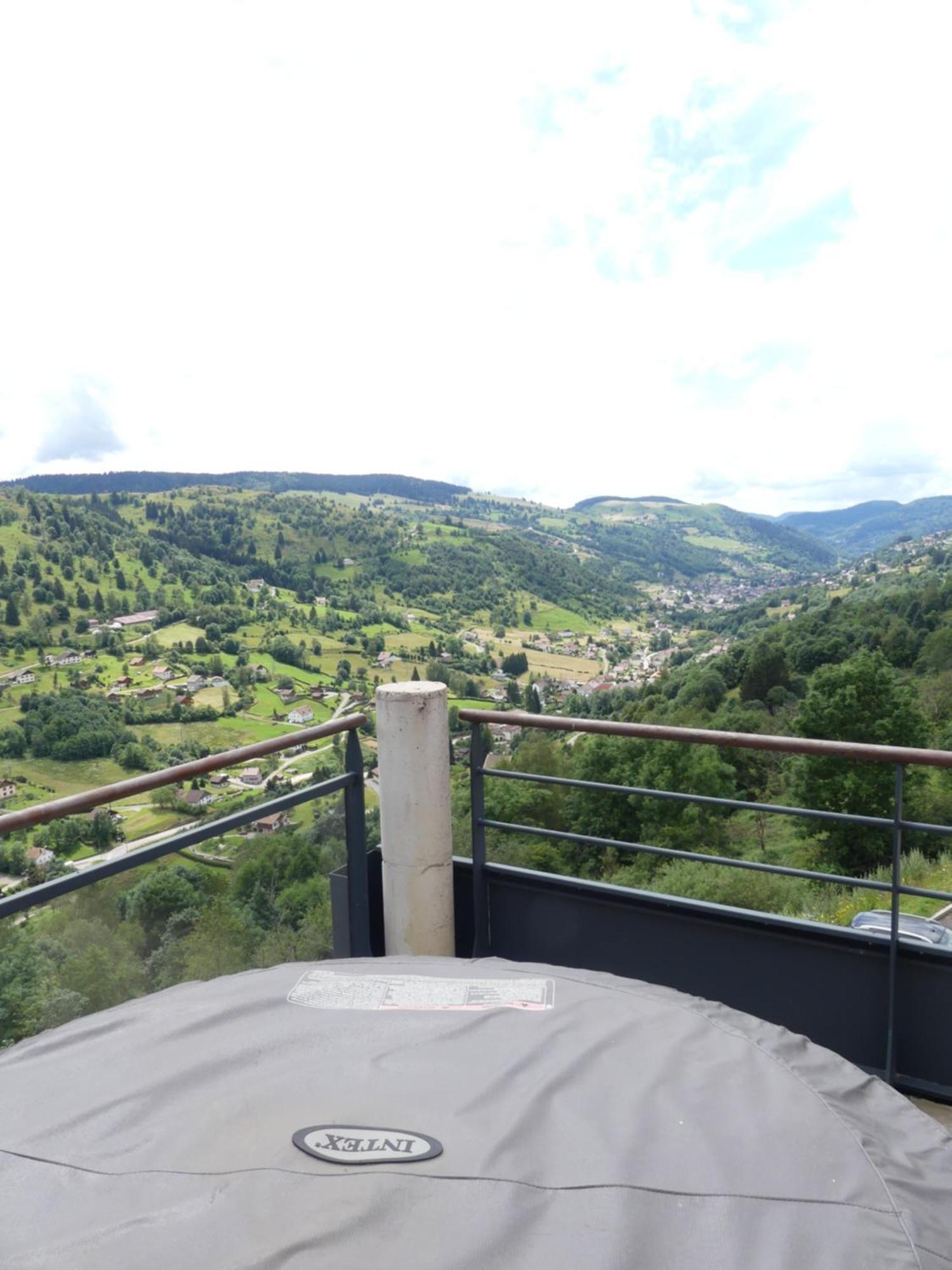 Le Massif - Appartement Au Sommet Avec Vue Panoramique La Bresse Extérieur photo