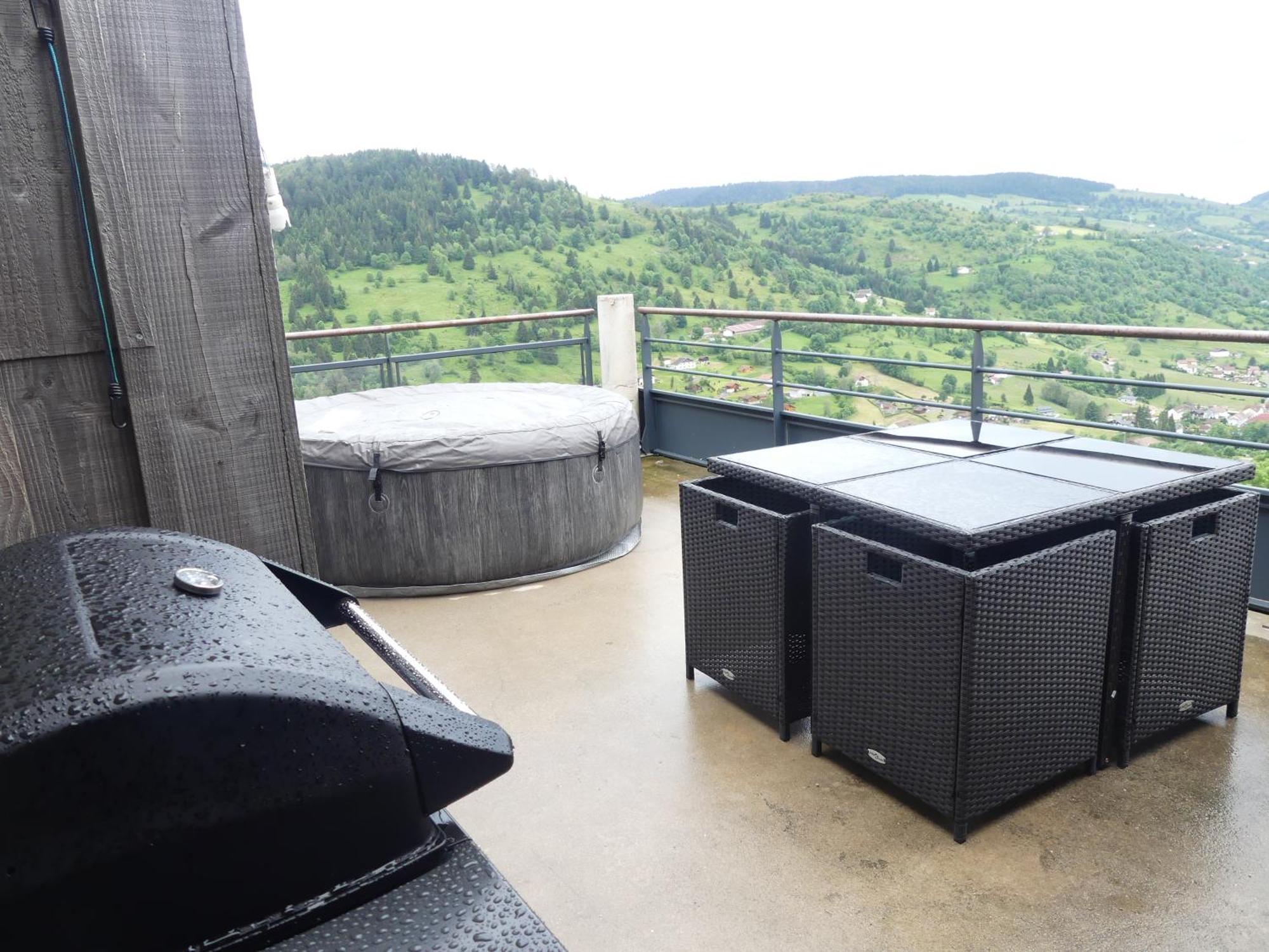 Le Massif - Appartement Au Sommet Avec Vue Panoramique La Bresse Extérieur photo